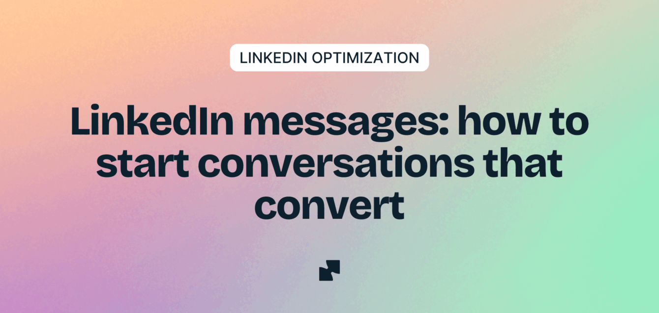 A well-written LinkedIn message should feel like the start of a natural conversation, not a sales pitch.