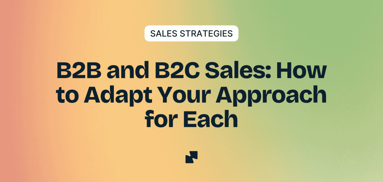 Discover the key differences between B2B Sales and B2C Sales